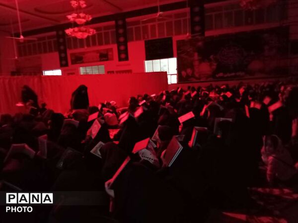 مراسم باشکوه احیاء نوزدهم در خلیل آباد