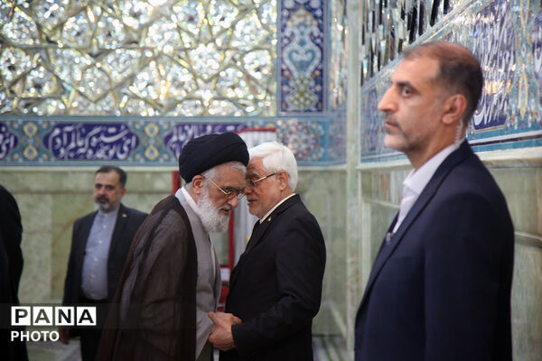نشست کارگروه ملی زیارت با حضور معاون اول رئیس جمهور