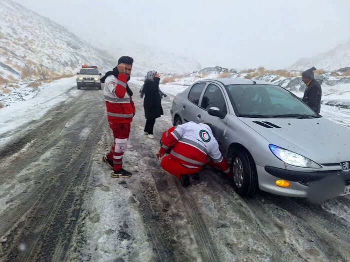 اعزام تیم‌های واکنش سریع هلال احمر به گیلان 