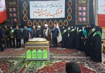 هیات عزاداری «عاشقان حسینی، پیروان ولایت» قم در دهه دوم محرم