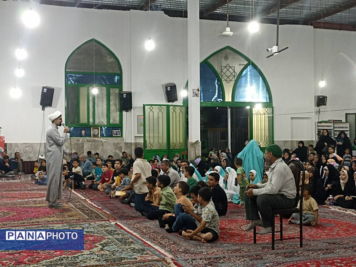 جشن آغاز امامت امام زمان(عج) در امامزاده سید جعفربن احمد بن موسی (ع) اسفراین