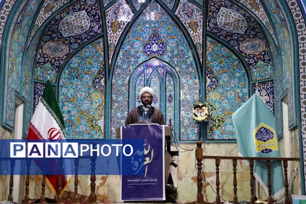 اقامه نماز جمعه قروه به امامت حجت‌الاسلام عابدین رستمی