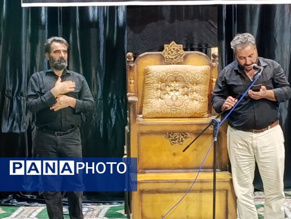مراسم سوگواری شهادت حضرت رقیه (س) در شهر سفید‌دشت 