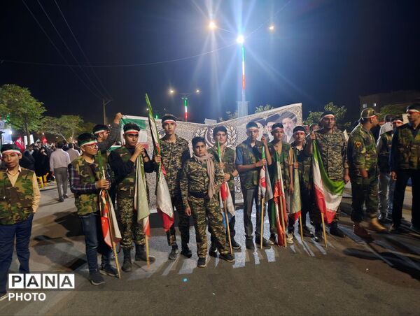 «اقتدار جانفدا»؛ رعد وحدت در آسمان تربت‌حیدریه