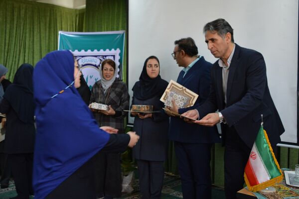 مدرسه حکمت میزبان هفته کتابخوانی
