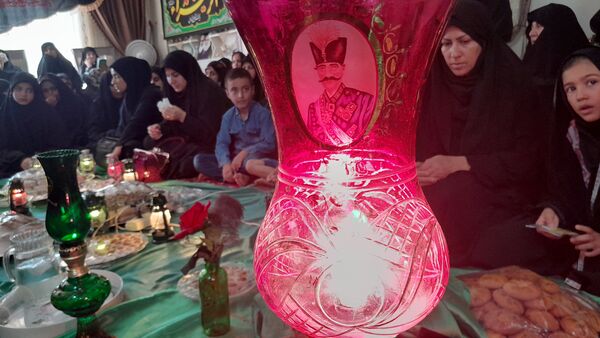 روضه خانگی حضرت رقیه (س)