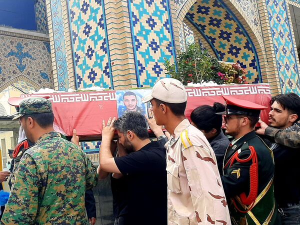 تشییع پیکر شهدای نیروی انتظامی مشهد مقدس