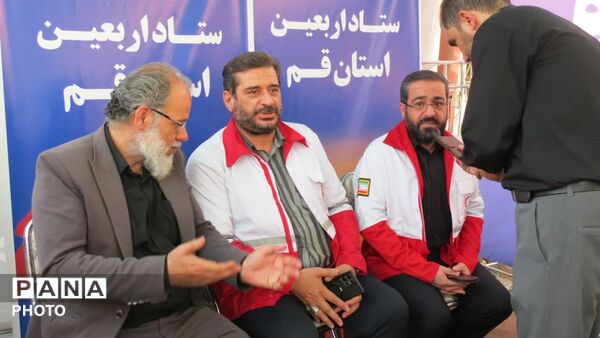 تنوع موکب های خدمت رسانی به دلدادگان پیاده روی اربعین حسینی در قم