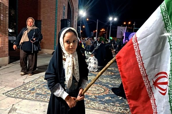 شور و نشاط غدیری در تجمعات شبانه نی‌ریز