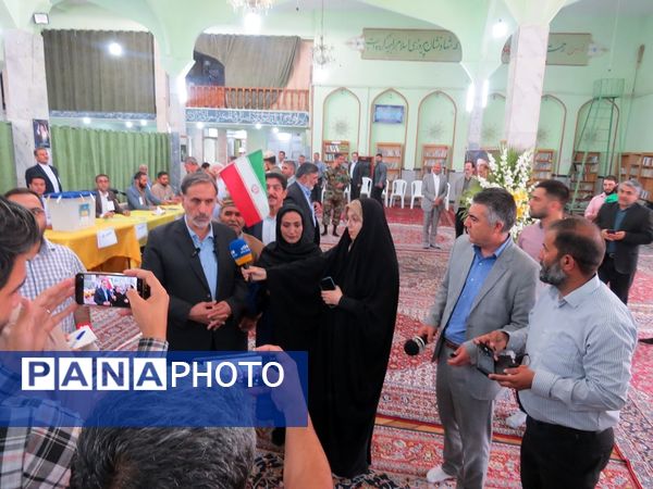 چهاردهمین دوره انتخابات ریاست‌جمهوری در بجنورد 