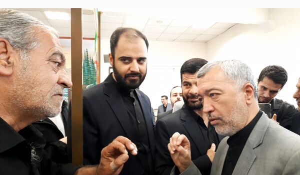 بازدید مدیر کل استان خراسان رضوی  از ستاد اسکان فرهنگیان ثامن 2
