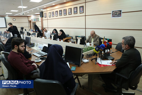 نشست خبری رئیس پژوهشگاه مطالعات آموزش و پرورش 