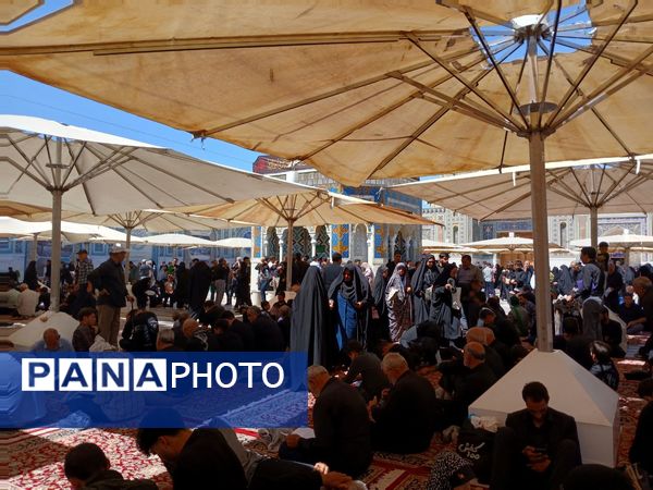 مشهدالرضا غرق ماتم شد