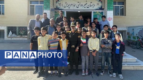 بازید ماموران انتظامی شهرستان بجنورد 