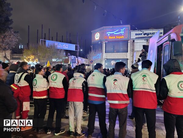 مراسم شب قدر در شهرستان نیشابور 