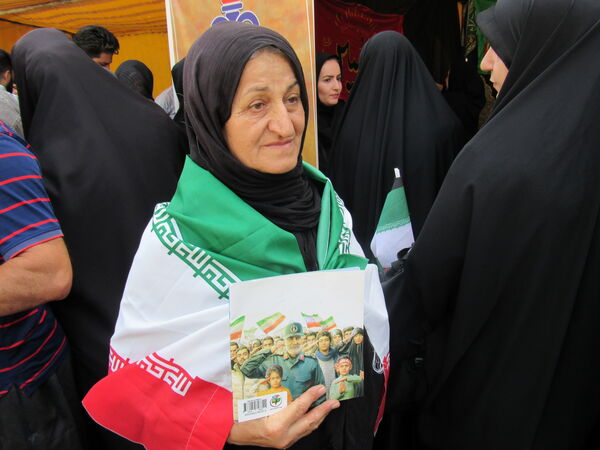 مشتاقان زیارت اربعین در سنندج پای‌کار راهپیمایی جاماندگان