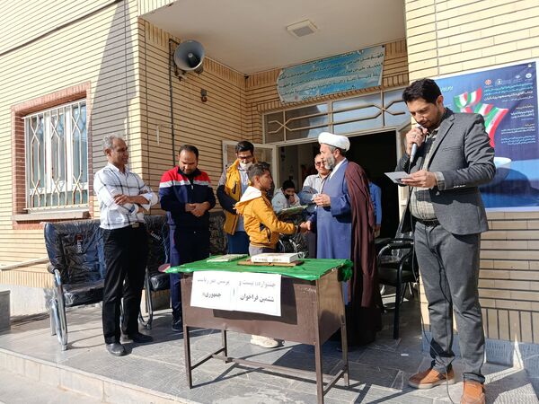 جشنواره بیست و ششمین فراخوان پرسش مهر ریاست جمهوری در رضویه