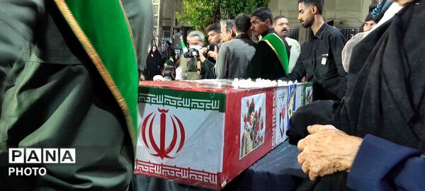 استقبال از شهید «احمدرضا سلیمانی»