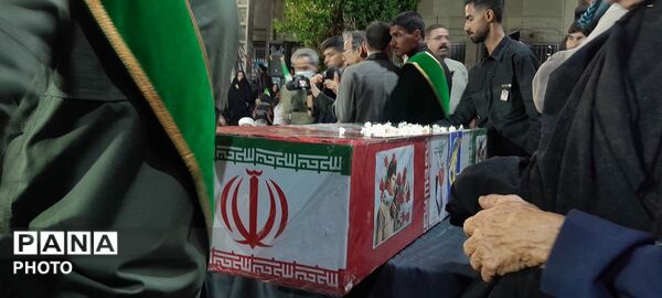 استقبال از شهید «احمدرضا سلیمانی»