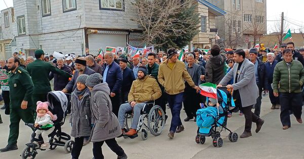 همبستگی مردم و تجدید میثاق با آرمان‌های انقلاب 