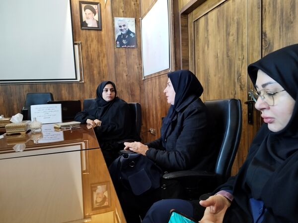 جلسه هماهنگی طرح دندانپزشکی رایگان  منطقه قائمیه در آموزش و پرورش ناحیه۳