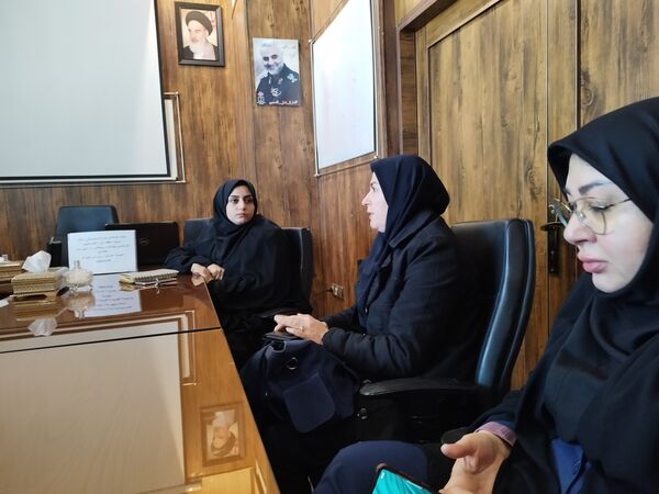 جلسه هماهنگی طرح دندانپزشکی رایگان  منطقه قائمیه در آموزش و پرورش ناحیه۳