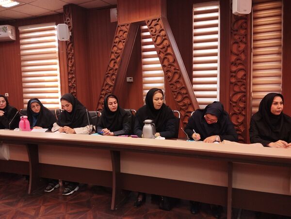 کارگاه آموزشی روسای ادارات آموزش، ترویج و مشارکت های مردمی ادارات کل منابع طبیعی آبخیزداری کشور در مشهد