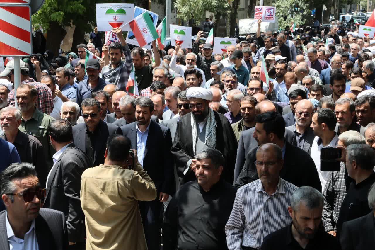 طوفان خشم در خیابان‌های همدان؛ فریاد انتقام ملی پژواکی در تاریخ ماندگار شد