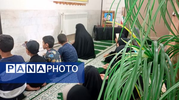 قرائت زیارت عاشورا در کانون شهید توافقی فاروج