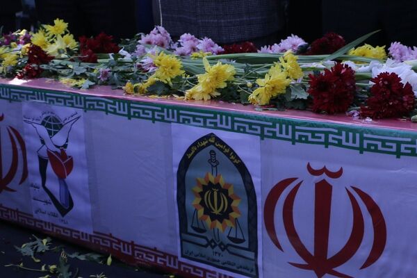 مراسم تشییع پیکر مطهر شهید والامقام شاهین دهقانی