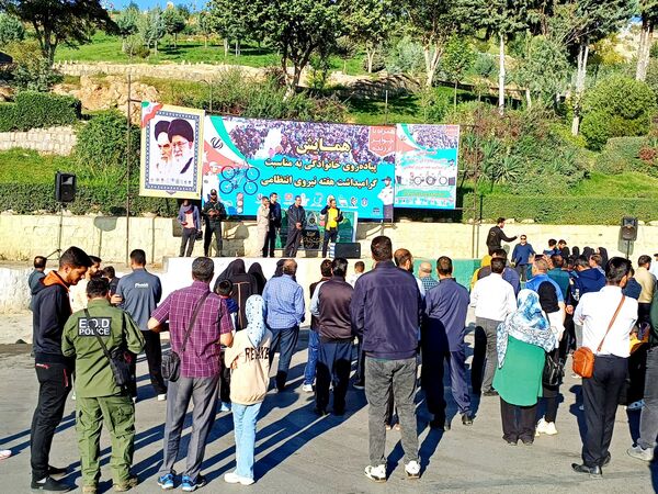 همایش پیاده‌روی خانوادگی به‌مناسبت گرامیداشت هفته نیروی انتظامی