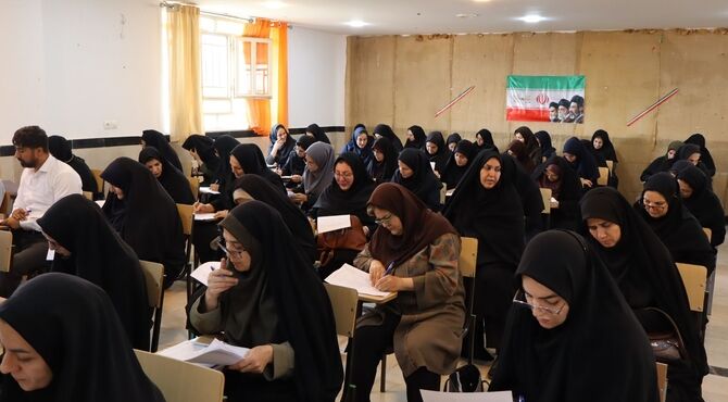 پایان مسیر آموزش با محک مهارت‌های حرفه‌ای فرهنگیان لرستان
