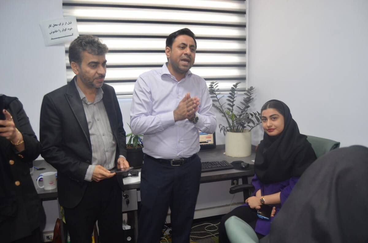 اردوی دانش‌آموز خبرنگاران پانا شهرستان بستک به بندرعباس