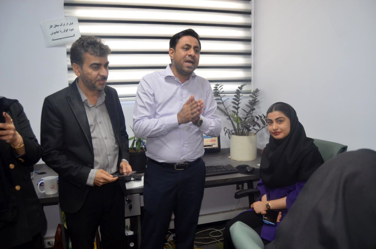 اردوی دانش‌آموز خبرنگاران پانا شهرستان بستک به بندرعباس