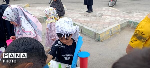 کانون پرورش فکری کودکان و نوجوانان بندرعباس در سوگ رهبر شهید