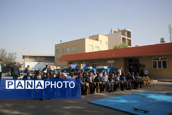  ارسال تجهیزات ورزشی به مدارس قم