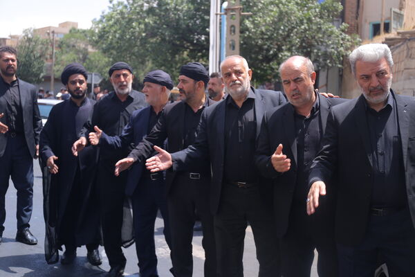ظهر عاشورایی شهر اولین‌ها