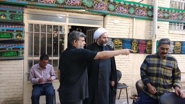 بازدید معاون فرهنگی، اجتماعی و زیارت استاندار خراسان رضوی از موکب گام‌های عاشقی