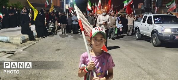 تجمعات شبانه شهروندان در گچساران