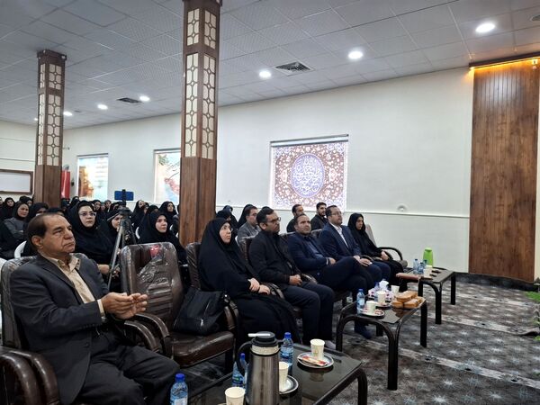 افتتاحیه طرح غربالگری دانش آموزان ابتدایی ناحیه دو 
