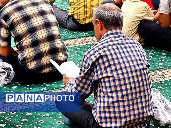 دعای کمیل در کاشمر 