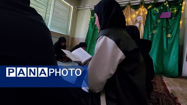 محفل انس با قرآن آموزشگاه شهاب 