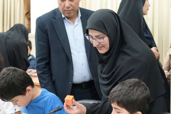 بازدید معاون آموزش ابتدایی از پایگاه تربیتی دانش‌آموزی در خراسان رضوی