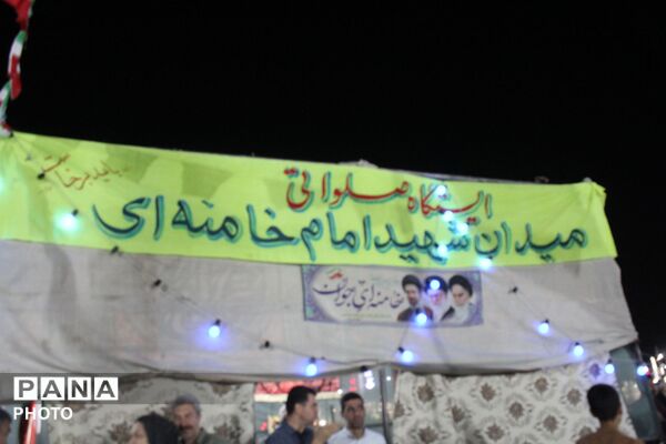 ورامین غرق در شور و ارادت مردم در شب میلاد حضرت زینب (س)