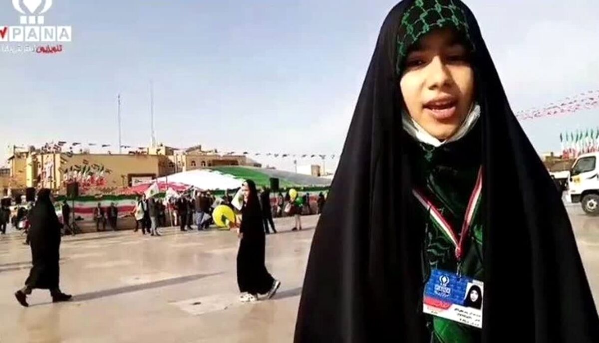 درخشش دانش‌آموزخبرنگار پانا قم در مرحله کشوری سیزدهمین دوره جشنواره «نوجوان سالم»