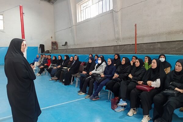 کارگاه توانمندسازی و مهارت آموزشی ورزشی شهرستان قرچک