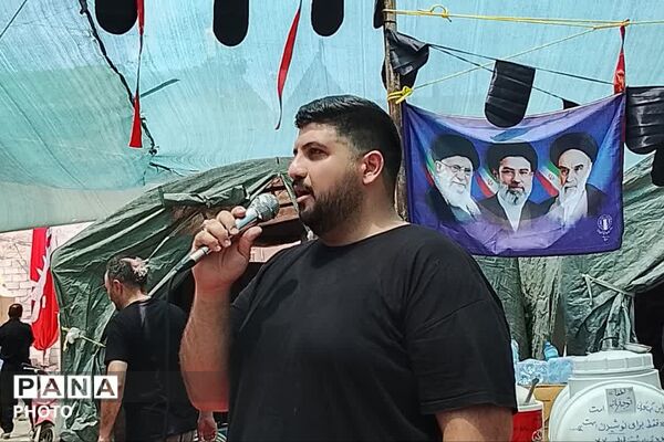  موکب شهدا فیروزکوه در کربلا میزبان زائران اربعین 