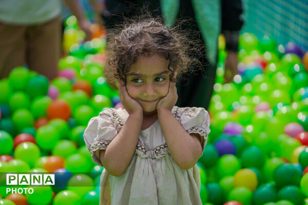 جلوه‌هایی از مهمانی 10 کیلومتری غدیر