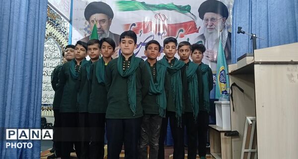 شکوه حضور در نماز جمعه بن