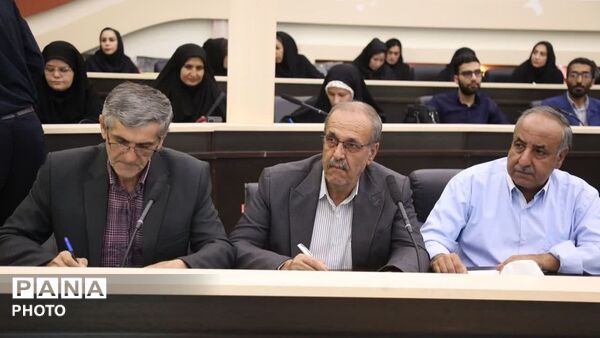 نشست خبری سازمان جهاد کشاورزی با حضور خبرنگاران